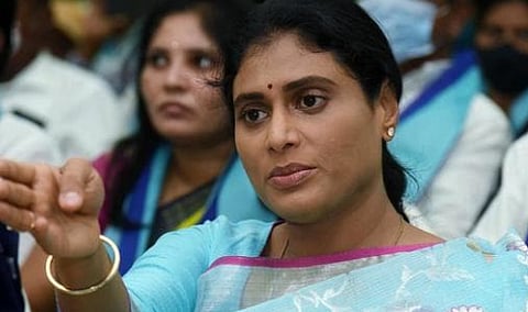 YSRTP chief Sharmil