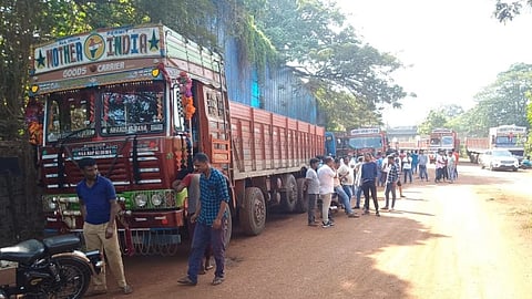 Goa News|Transport trucks |
