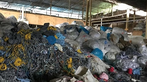 Goa: Illegal scrap yard 