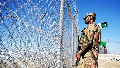 Afghan Taliban And Pakistan Border 