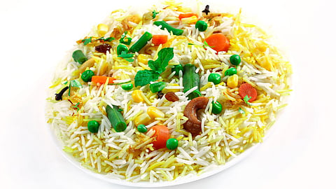 Palak Pulao Recipe