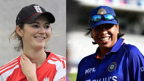 Charlotte Edwards | Jhulan Goswami