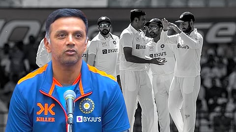 Rahul Dravid 