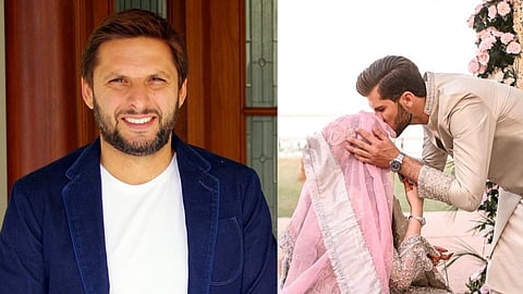 Shaheen Afridi - Shahid Afridi