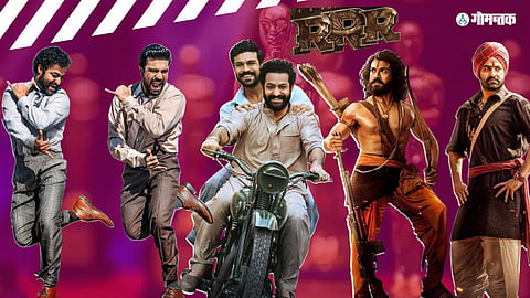 RRR
SS Rajamauli