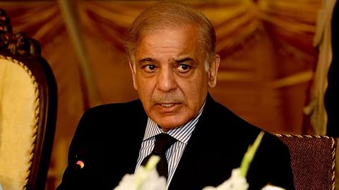 Pakistan PM Shehbaz Sharif