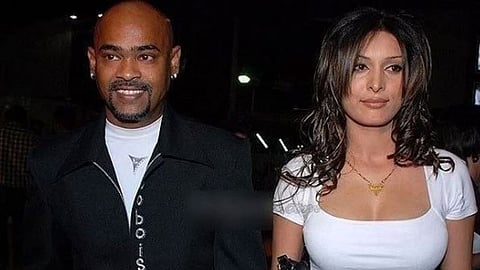 Vinod Kambli & Andrea Hewitt 
