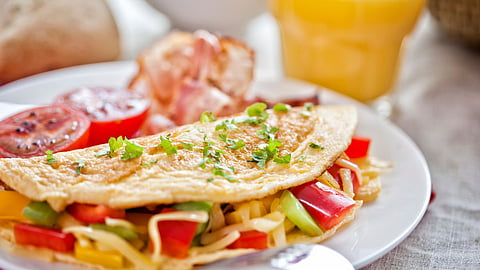 North Indian Breakfast: