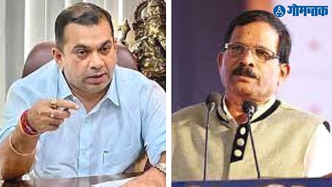 Rohan Khaunte On Shripad Naik 