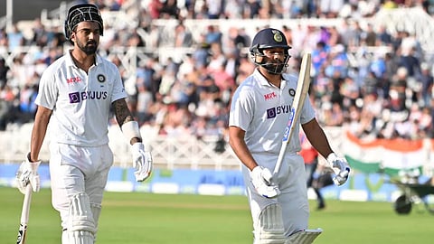 KL Rahul & Rohit Sharma 