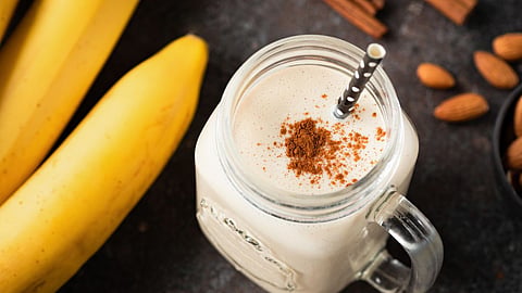Almond Banana Smoothie Recipe
