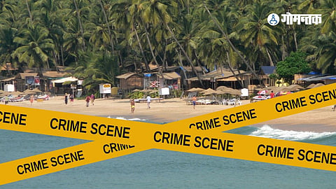dead bodies found on Palolem Beach