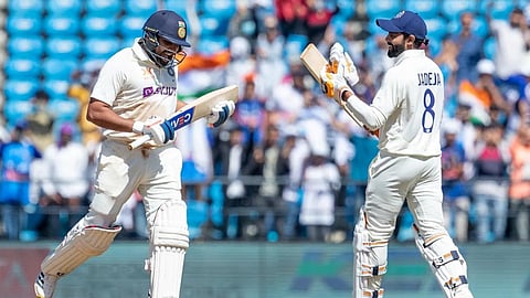 Rohit Sharma | Ravindra Jadeja
