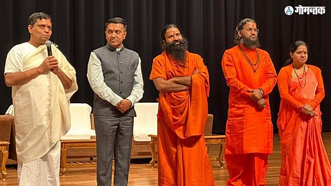 CM Pramod Sawant