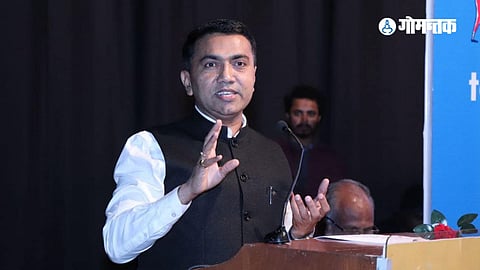 CM Pramod Sawant