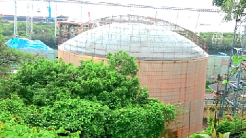 Ammonia Tank |