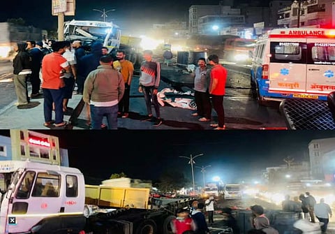 Pune Solapur 
Highway Accident