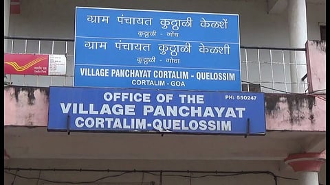 cortalim village panchayat 