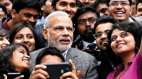 BJP Selfie Campaign