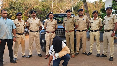 Calangute Drug Case