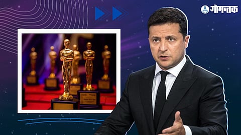 Oscar 2023
Volodymyr Zelensky 