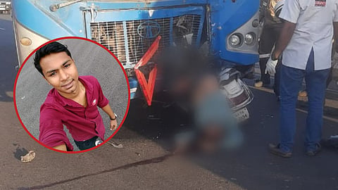 Youth Died On The Spot