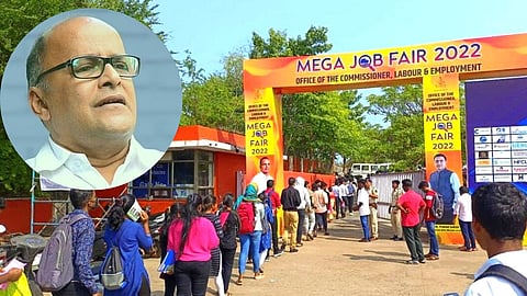 Aires Rodrigues On Mega Job Fair