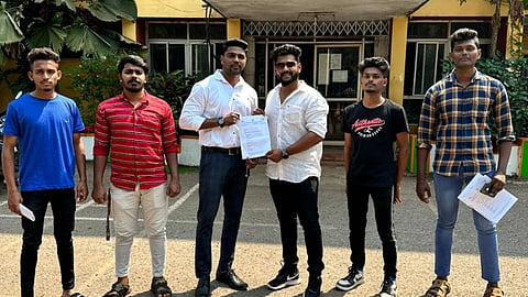 Goa Pradesh Youth Congress submitted a statement to the administration