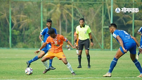 Moments of the match between Dempo Club and FC Goa