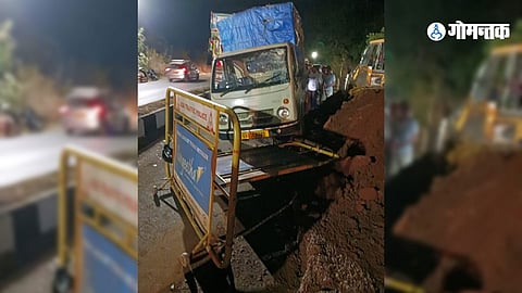Accident At Thivim