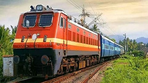 special train for summer