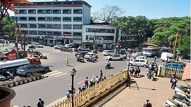Mapusa Traffic Signal