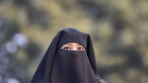 Muslim Woman 