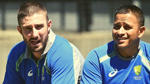 Shaun Marsh and Usman Khawaja