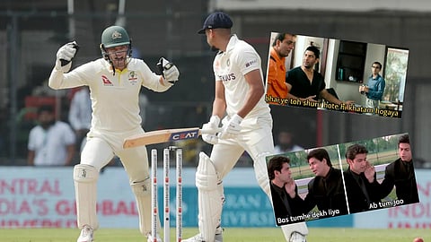 India vs Australia | 3rd test 