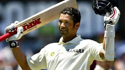 Sachin Tendulkar 