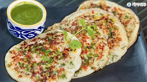Suji Uttapam Recipe