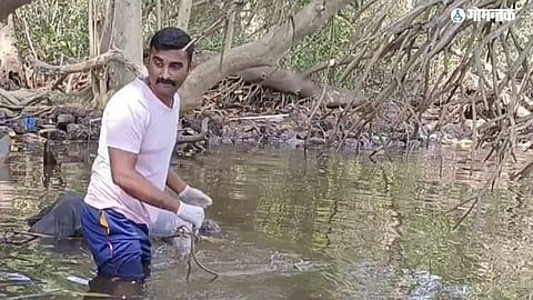 Dead body found of the person who jumped from Amona bridge