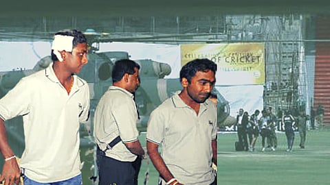 Attack on Sri Lanka team