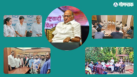 NCP Goa | Sharad Pawar 