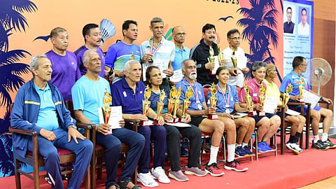 Senior Veteran National Badminton Championship