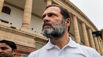 Rahul Gandhi Disqualified