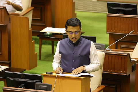 CM Pramod Sawant