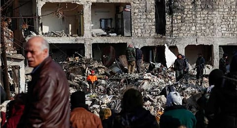 Turkey Earthquake
