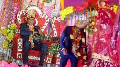 Sitamadhi Groom Died