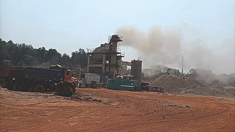 Polluting projects