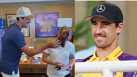 Mitchell Starc - Alyssa Healy