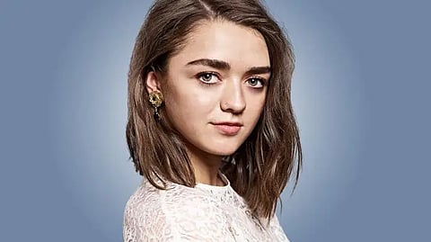 Maisie Williams In India 