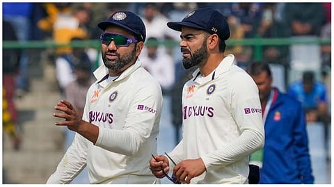 Rohit Sharma & Virat Kohli 