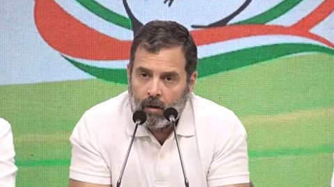 Rahul Gandhi